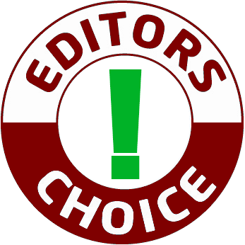 Editor's Choice!
